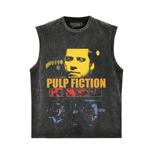 PULP FICTION VINTAGE V4 TANK TOP & TEE & LONG SLEEVE & LAYERED LS & HOODIE
