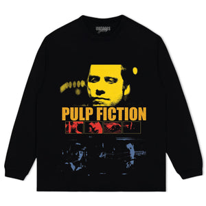 PULP FICTION VINTAGE V4 TANK TOP & TEE & LONG SLEEVE & LAYERED LS & HOODIE