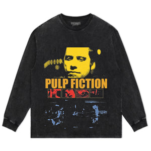 PULP FICTION VINTAGE V4 TANK TOP & TEE & LONG SLEEVE & LAYERED LS & HOODIE