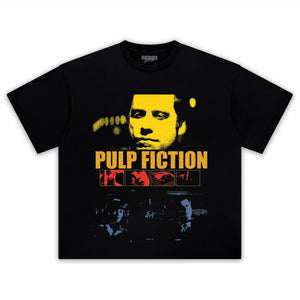 PULP FICTION VINTAGE V4 TANK TOP & TEE & LONG SLEEVE & LAYERED LS & HOODIE