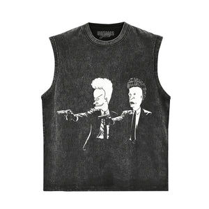 PULP SLACKERS PULP FICTION TANK TOP & TEE & LONG SLEEVE & LAYERED LS & HOODIE