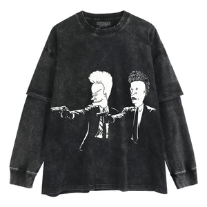PULP SLACKERS PULP FICTION TANK TOP & TEE & LONG SLEEVE & LAYERED LS & HOODIE