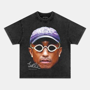 PHARRELL LANSCILO WILLIAMS TEE - Y2K VINTAGES