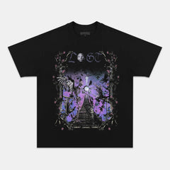 PURPLE GARDEN TEE