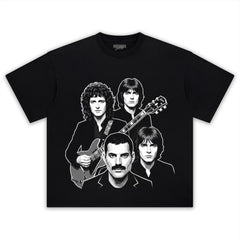 QUEEN BAND V2 TEE & LS & HOODIE