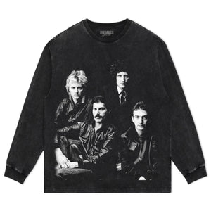QUEEN BAND V3 TEE & LS & HOODIE