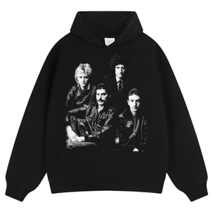 QUEEN BAND V3 TEE & LS & HOODIE