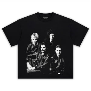 QUEEN BAND V3 TEE & LS & HOODIE