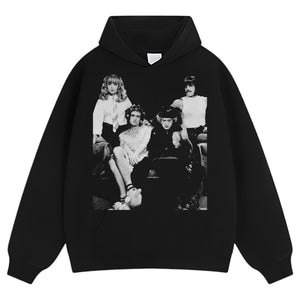 QUEEN BAND V4 TEE & LS & HOODIE