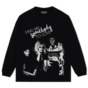 QUEEN BAND V5 TEE & LS & HOODIE