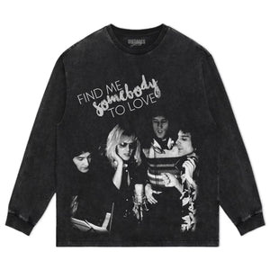 QUEEN BAND V5 TEE & LS & HOODIE