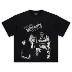QUEEN BAND V5 TEE & LS & HOODIE