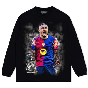 RAPHINHA V1 TEE TEE & LS & HOODIE