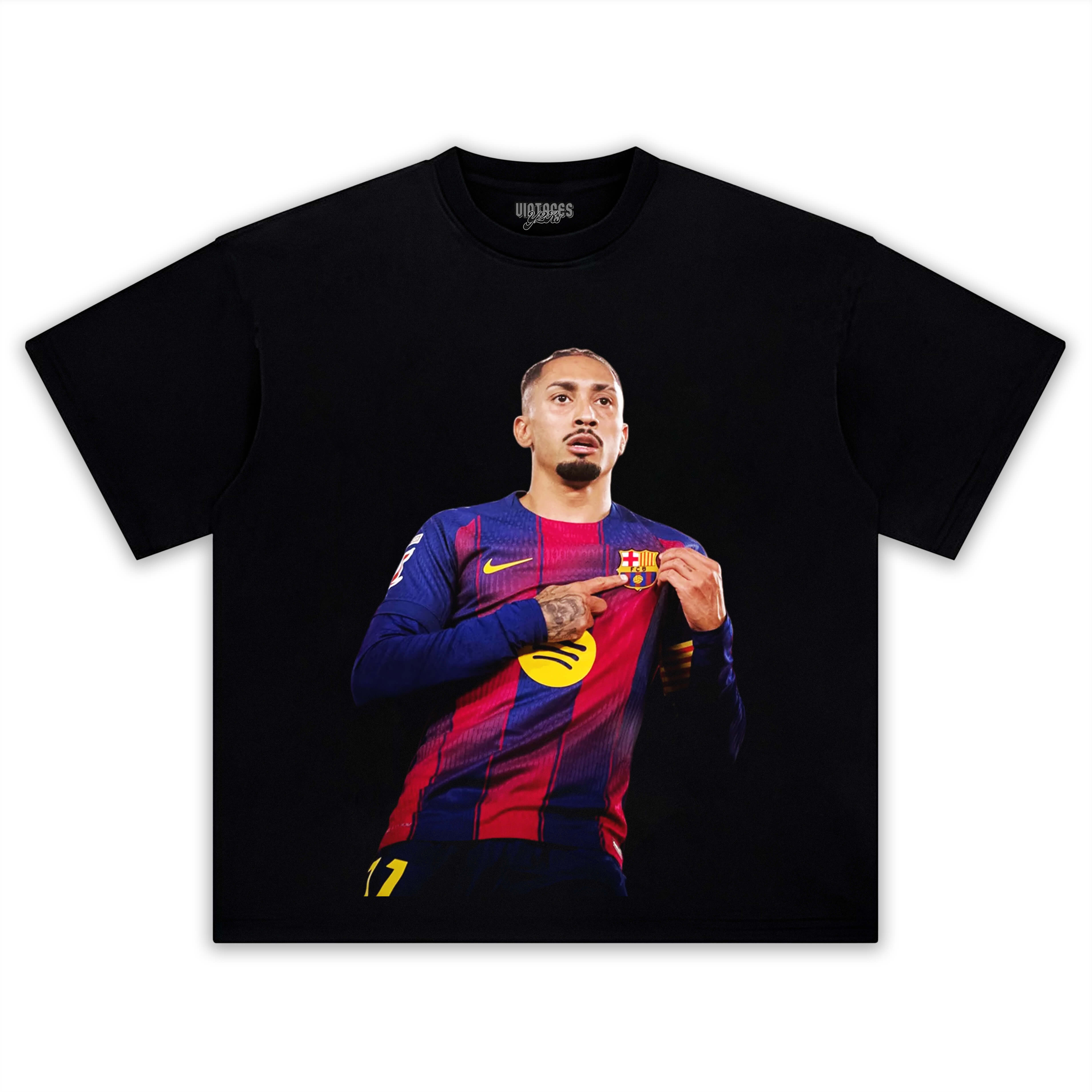 RAPHINHA 2025 TEE & LS & HOODIE