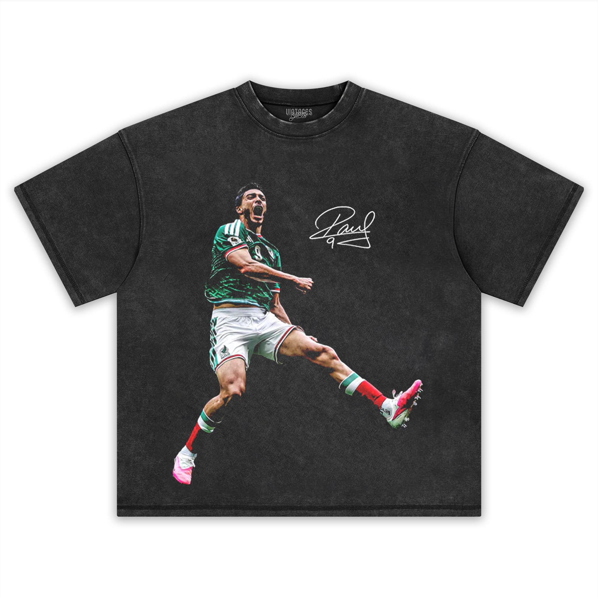 RAÚL JIMÉNEZ - ADVANCING TANK TOP & TEE & LONG SLEEVE & LAYERED LS & HOODIE