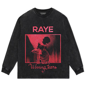 RAYE - RAYE - OSCAR WINNING TEARS TANK TOP & TEE & LONG SLEEVE & LAYERED LS & HOODIE