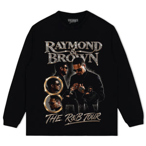 RAYMOND & BROWN R&B TOUR V2 2026 TANK TOP & TEE & LONG SLEEVE & LAYERED LS & HOODIE