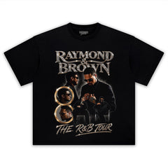 RAYMOND & BROWN R&B TOUR V2 2026 TANK TOP & TEE & LONG SLEEVE & LAYERED LS & HOODIE