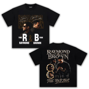 RAYMOND & BROWN R&B TOUR 2026 TANK TOP & TEE