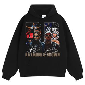 RAYMOND & CHRIS BROWN R&B TOUR 2026 V2 TANK TOP & TEE & LONG SLEEVE & LAYERED LS & HOODIE
