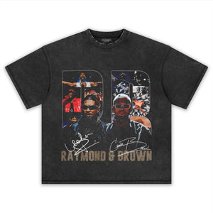 RAYMOND & CHRIS BROWN R&B TOUR 2026 V2 TANK TOP & TEE & LONG SLEEVE & LAYERED LS & HOODIE