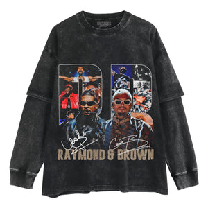 RAYMOND & CHRIS BROWN R&B TOUR 2026 V2 TANK TOP & TEE & LONG SLEEVE & LAYERED LS & HOODIE