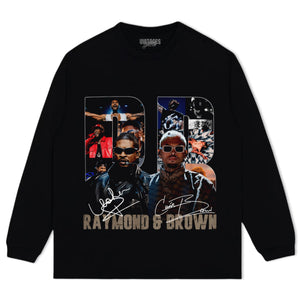 RAYMOND & CHRIS BROWN R&B TOUR 2026 V2 TANK TOP & TEE & LONG SLEEVE & LAYERED LS & HOODIE