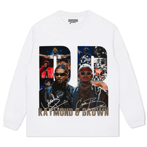 RAYMOND & CHRIS BROWN R&B TOUR 2026 V2 TANK TOP & TEE & LONG SLEEVE & LAYERED LS & HOODIE