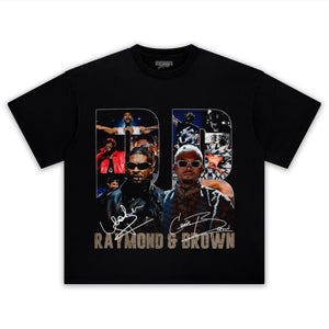 RAYMOND & CHRIS BROWN R&B TOUR 2026 V2 TANK TOP & TEE & LONG SLEEVE & LAYERED LS & HOODIE