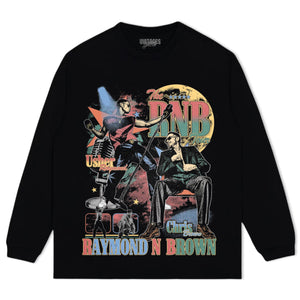 RAYMOND & CHRIS BROWN R&B TOUR 2026 V3 TANK TOP & TEE & LONG SLEEVE & LAYERED LS & HOODIE