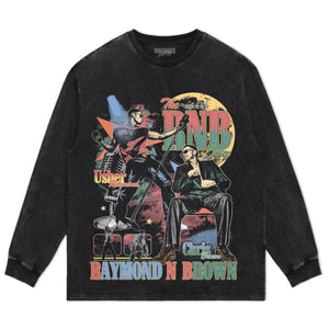 RAYMOND & CHRIS BROWN R&B TOUR 2026 V3 TANK TOP & TEE & LONG SLEEVE & LAYERED LS & HOODIE