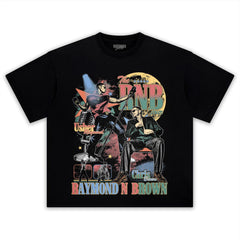 RAYMOND & CHRIS BROWN R&B TOUR 2026 V3 TANK TOP & TEE & LONG SLEEVE & LAYERED LS & HOODIE