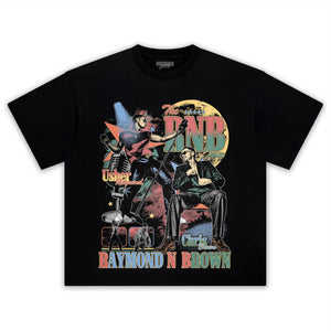 RAYMOND & CHRIS BROWN R&B TOUR 2026 V3 TANK TOP & TEE & LONG SLEEVE & LAYERED LS & HOODIE