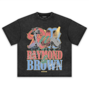 RAYMOND & CHRIS BROWN R&B TOUR 2026 V4 TANK TOP & TEE & LONG SLEEVE & LAYERED LS & HOODIE