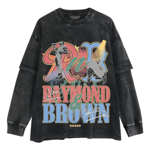 RAYMOND & CHRIS BROWN R&B TOUR 2026 V4 TANK TOP & TEE & LONG SLEEVE & LAYERED LS & HOODIE