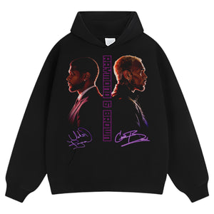 RAYMOND & CHRIS BROWN R&B TOUR 2026 V5 TANK TOP & TEE & LONG SLEEVE & LAYERED LS & HOODIE