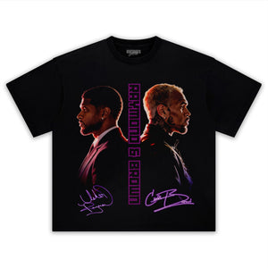 RAYMOND & CHRIS BROWN R&B TOUR 2026 V5 TANK TOP & TEE & LONG SLEEVE & LAYERED LS & HOODIE