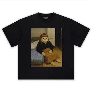 RED CAT TEE
