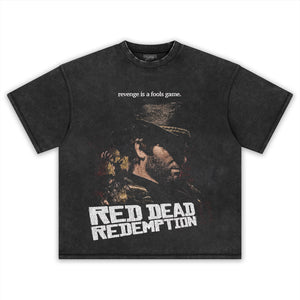 RED DEAD REDEMPTION TANK TOP & TEE & LONG SLEEVE & LAYERED LS & HOODIE