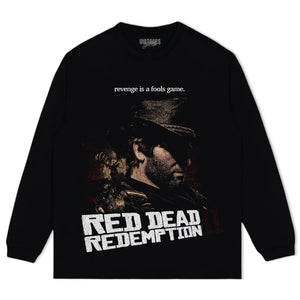 RED DEAD REDEMPTION TANK TOP & TEE & LONG SLEEVE & LAYERED LS & HOODIE