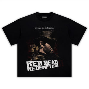 RED DEAD REDEMPTION TANK TOP & TEE & LONG SLEEVE & LAYERED LS & HOODIE