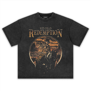 RED DEAD REDEMPTION V4 TANK TOP & TEE & LONG SLEEVE & LAYERED LS & HOODIE