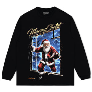 RETRO SANTA CLAUS V2 TEE & LS & HOODIE