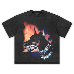 RETRO STREET STYLE & DOBERMAN 4.0 TEE