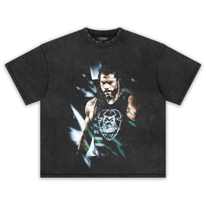 RETRO STREET STYLE & ROMAN REIGNS V2 TEE