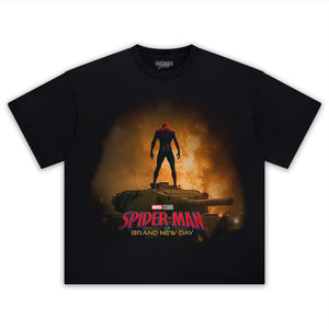 RETRO STREET STYLE & SPIDER V6 1.0 TEE