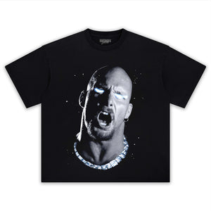 RETRO STREET STYLE & STEVE AUSTIN TEE