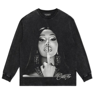 RETRO CARDI B LITTLE MISS DRAMA CONCERT TOUR 2026 TEE & LS & HOODIE