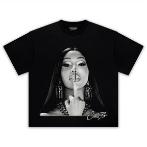 RETRO CARDI B LITTLE MISS DRAMA CONCERT TOUR 2026 TEE & LS & HOODIE