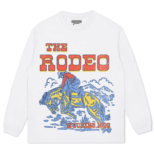 RETRO COWBOY RODEO SHIRT WESTERN TANK TOP & TEE & LONG SLEEVE & LAYERED LS & HOODIE
